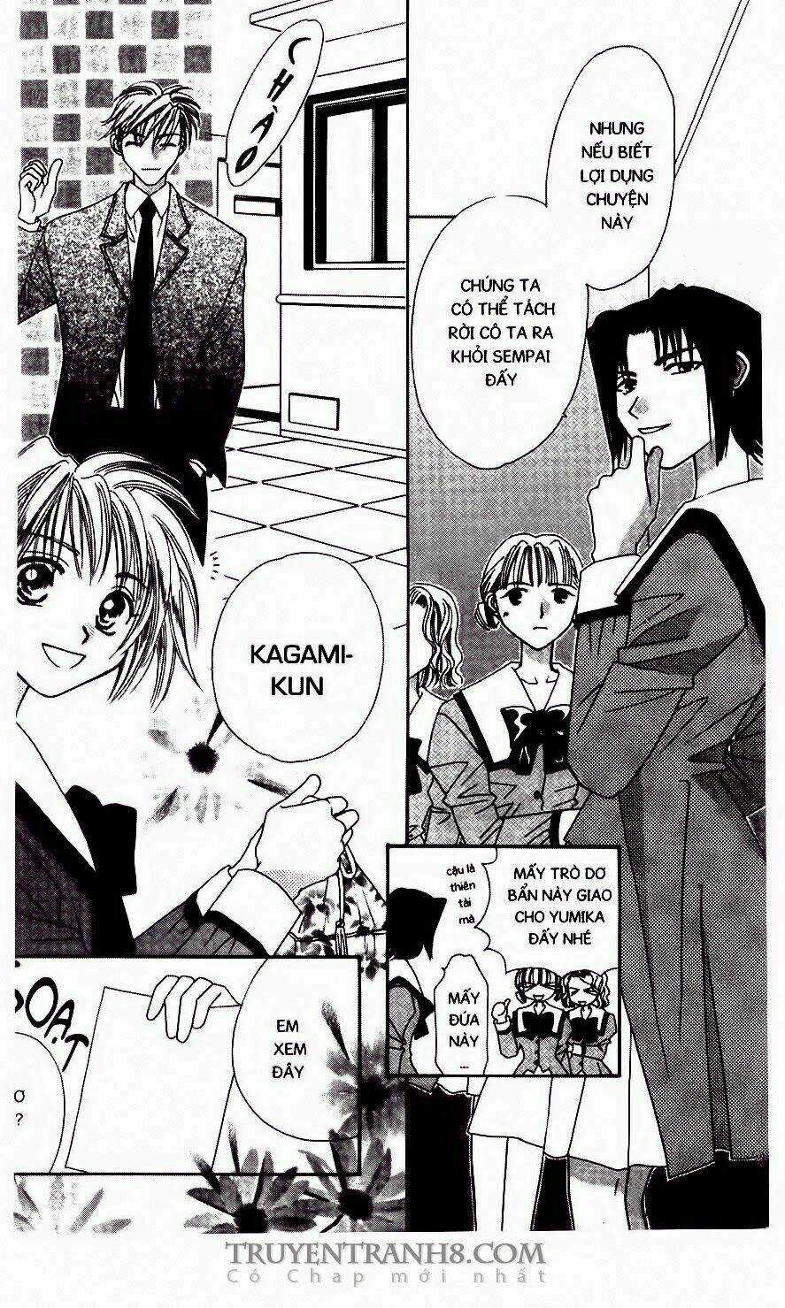 Vườn Địa Đàng - Chapter 4 - Trang 31