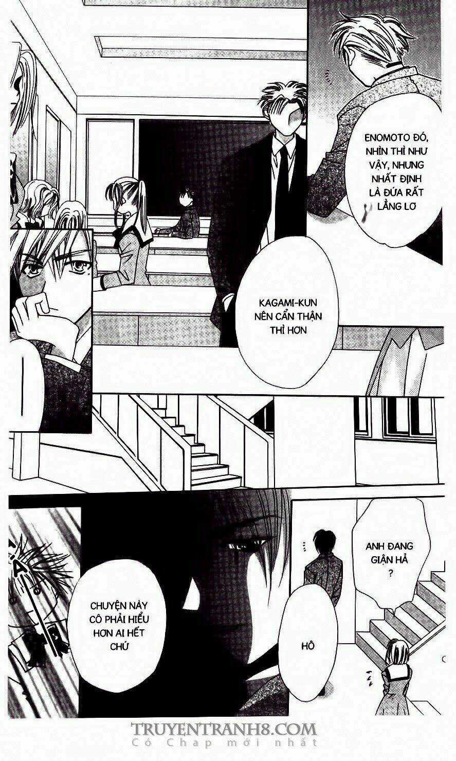 Vườn Địa Đàng - Chapter 4 - Trang 35