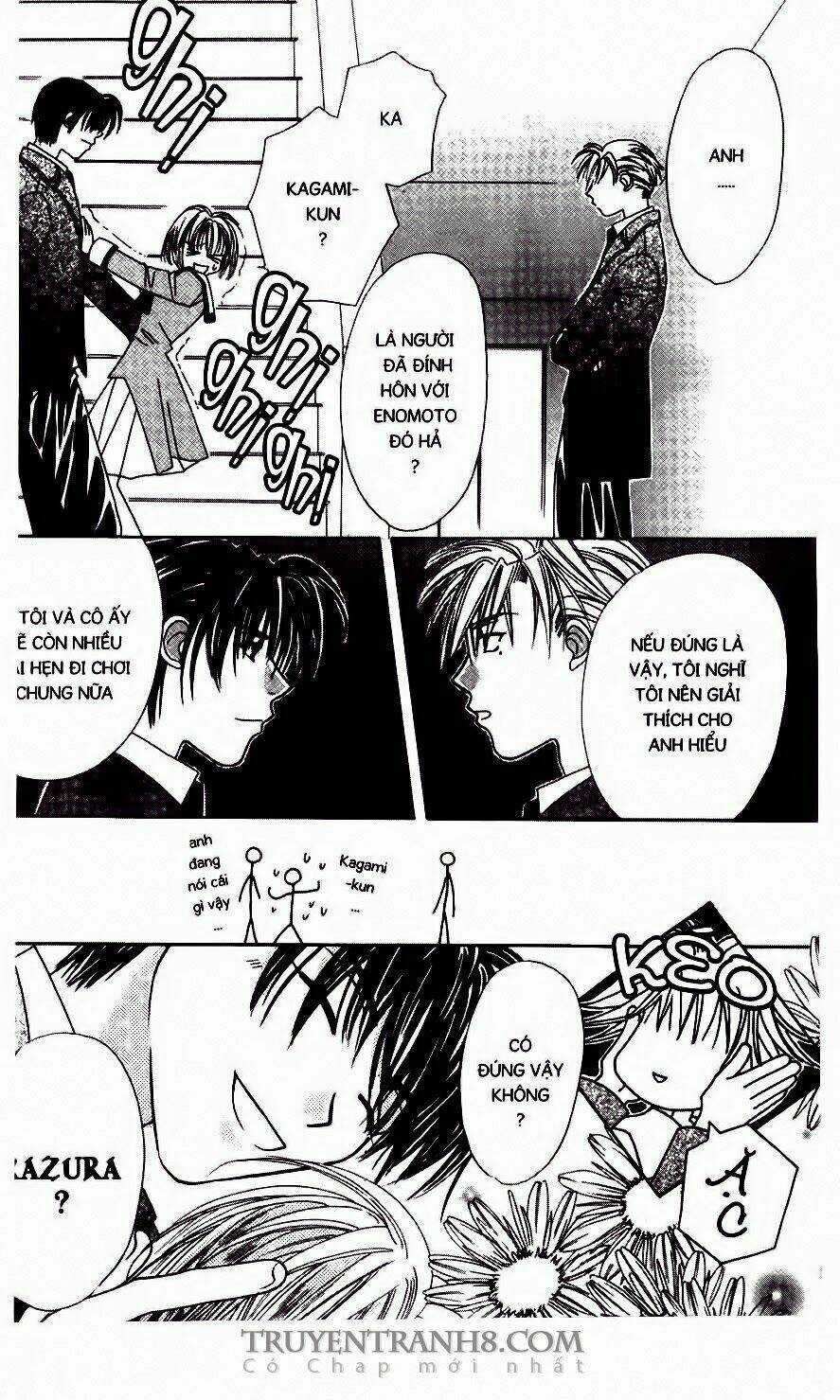 Vườn Địa Đàng - Chapter 4 - Trang 39