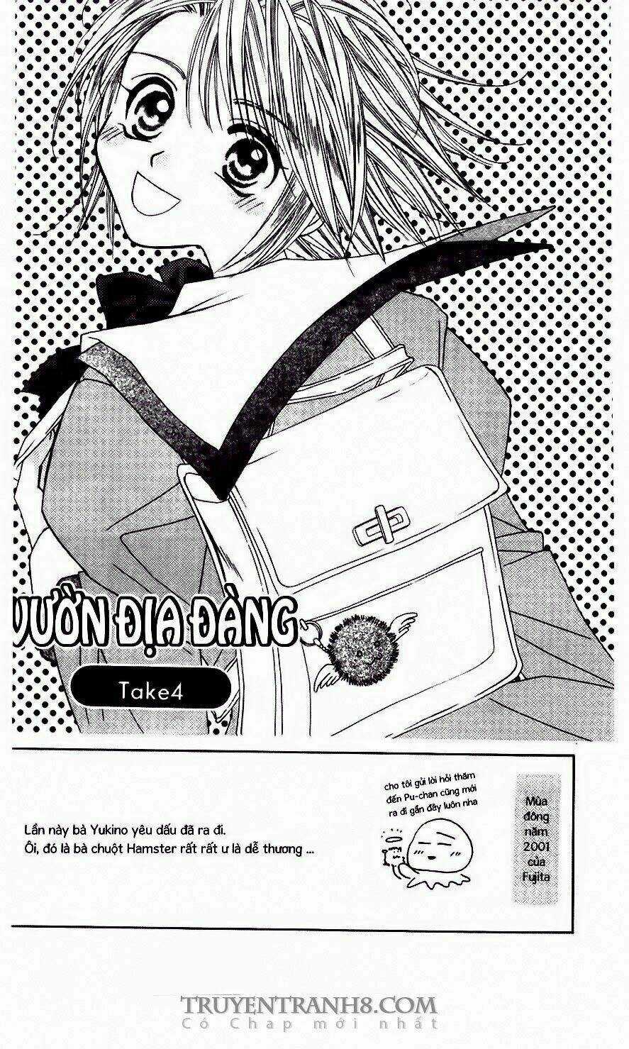 Vườn Địa Đàng - Chapter 4 - Trang 5