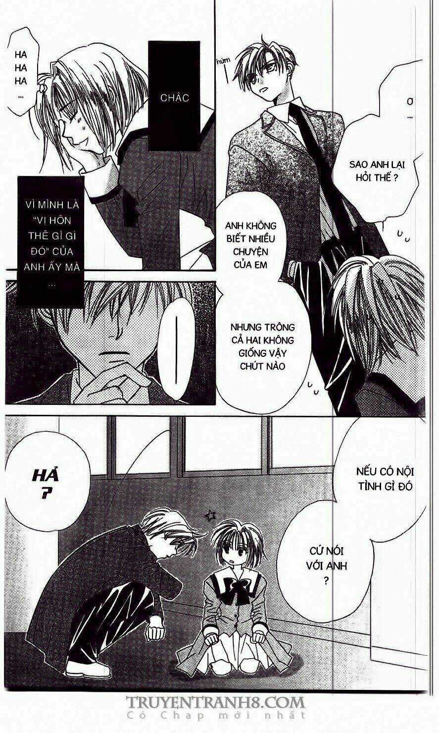 Vườn Địa Đàng - Chapter 4 - Trang 42