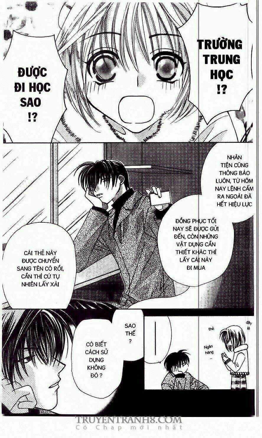 Vườn Địa Đàng - Chapter 4 - Trang 6