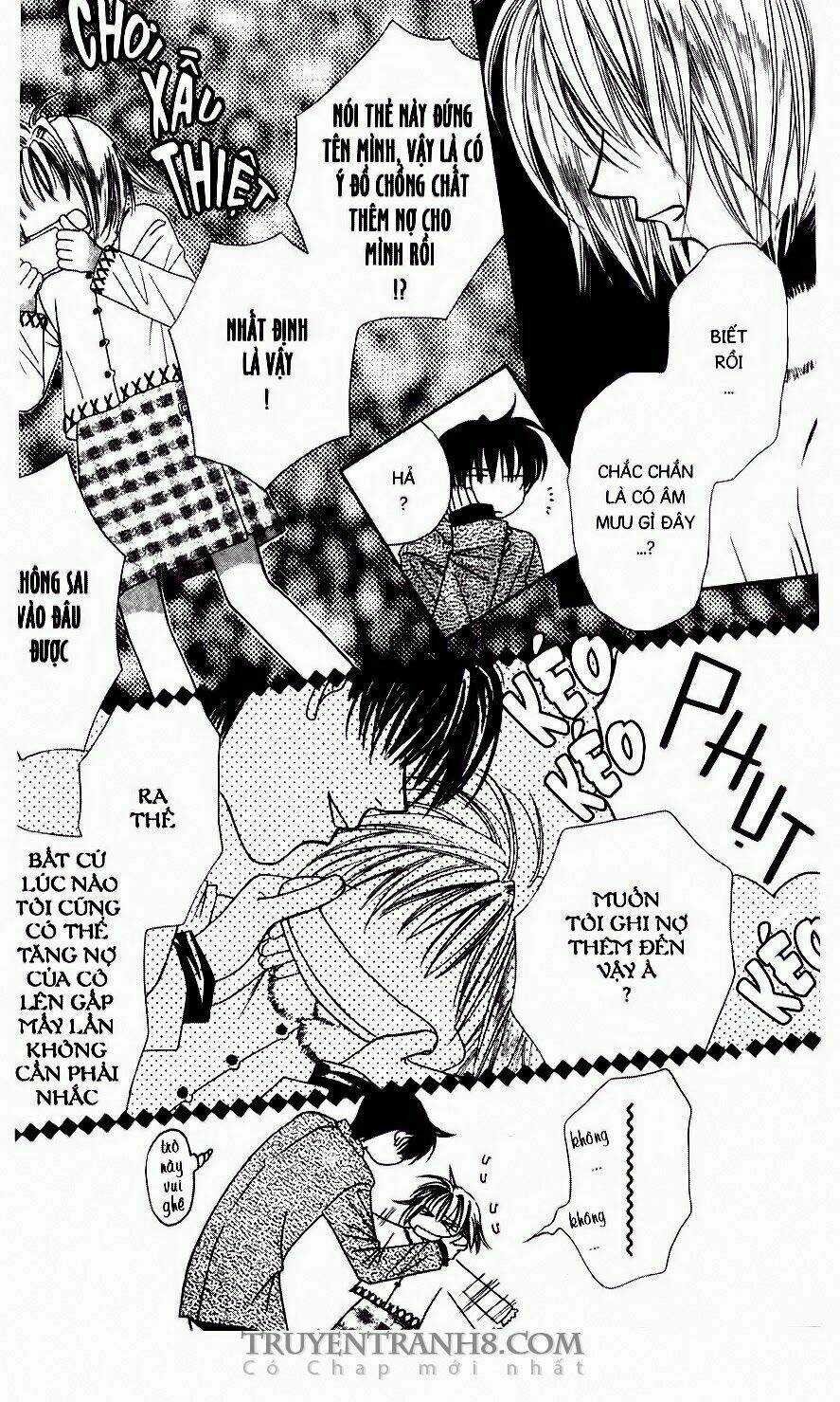 Vườn Địa Đàng - Chapter 4 - Trang 7