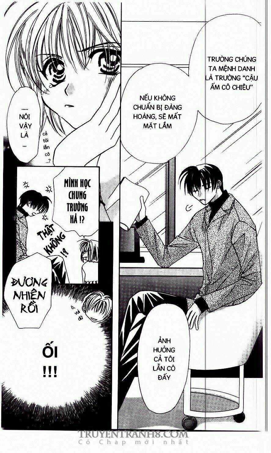 Vườn Địa Đàng - Chapter 4 - Trang 8