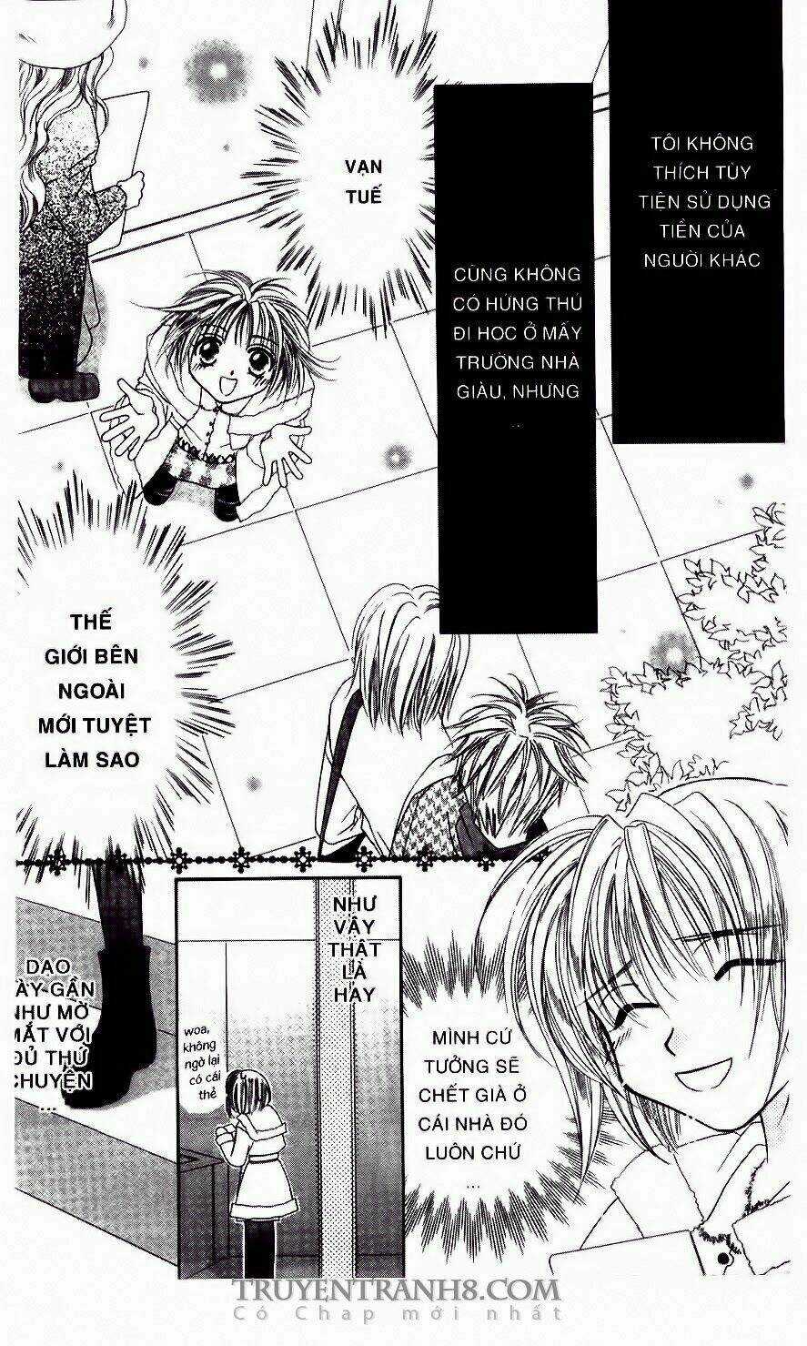 Vườn Địa Đàng - Chapter 4 - Trang 9