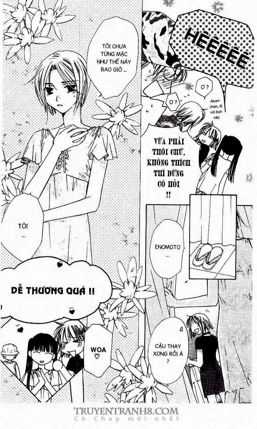 Vườn Địa Đàng - Chapter 40 - Trang 11