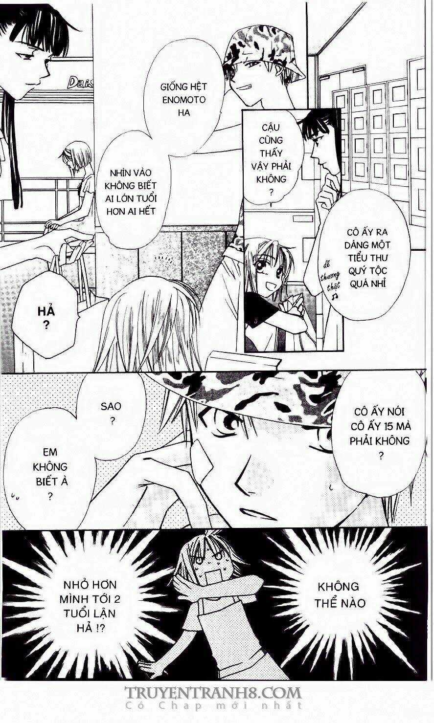 Vườn Địa Đàng - Chapter 40 - Trang 12