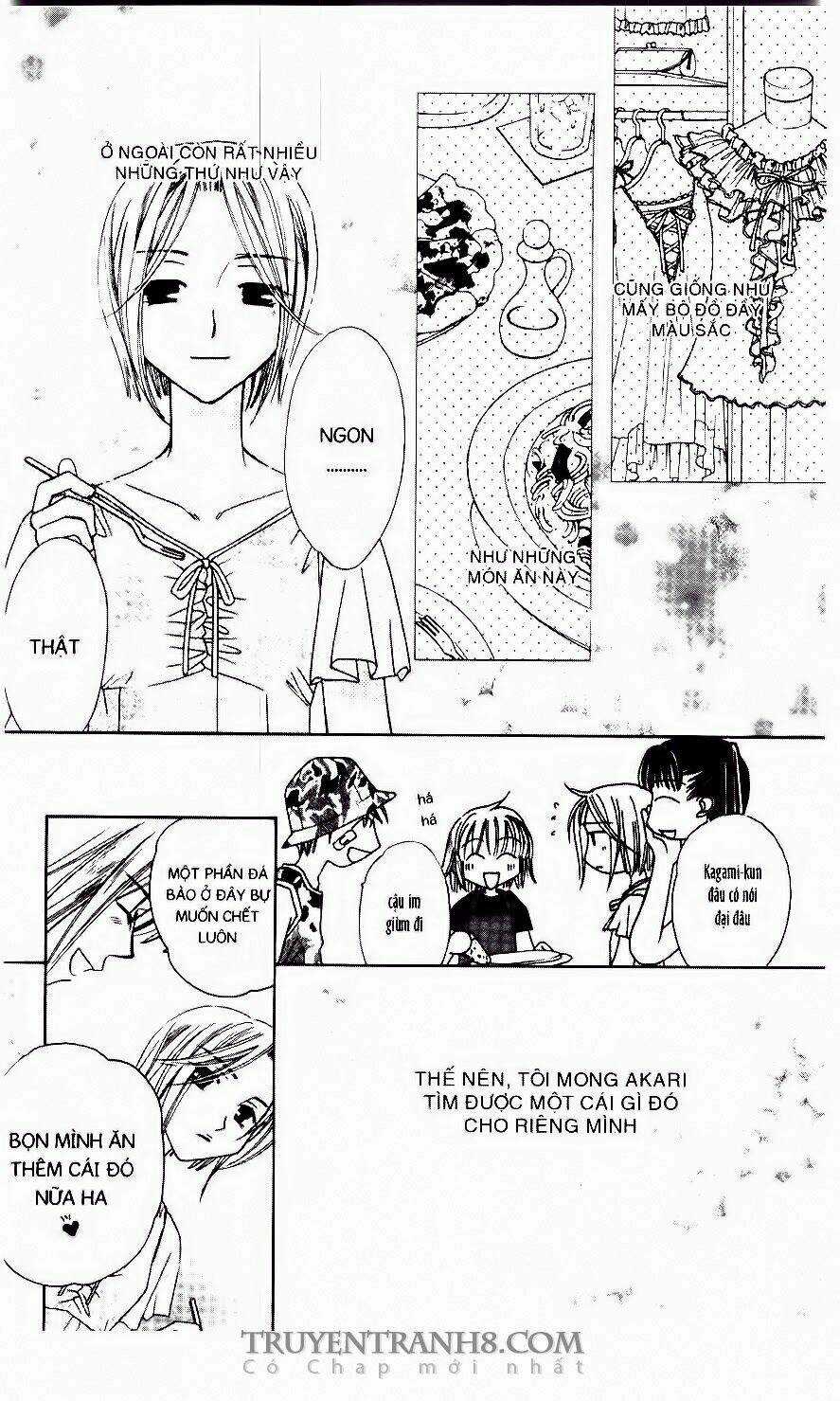 Vườn Địa Đàng - Chapter 40 - Trang 17