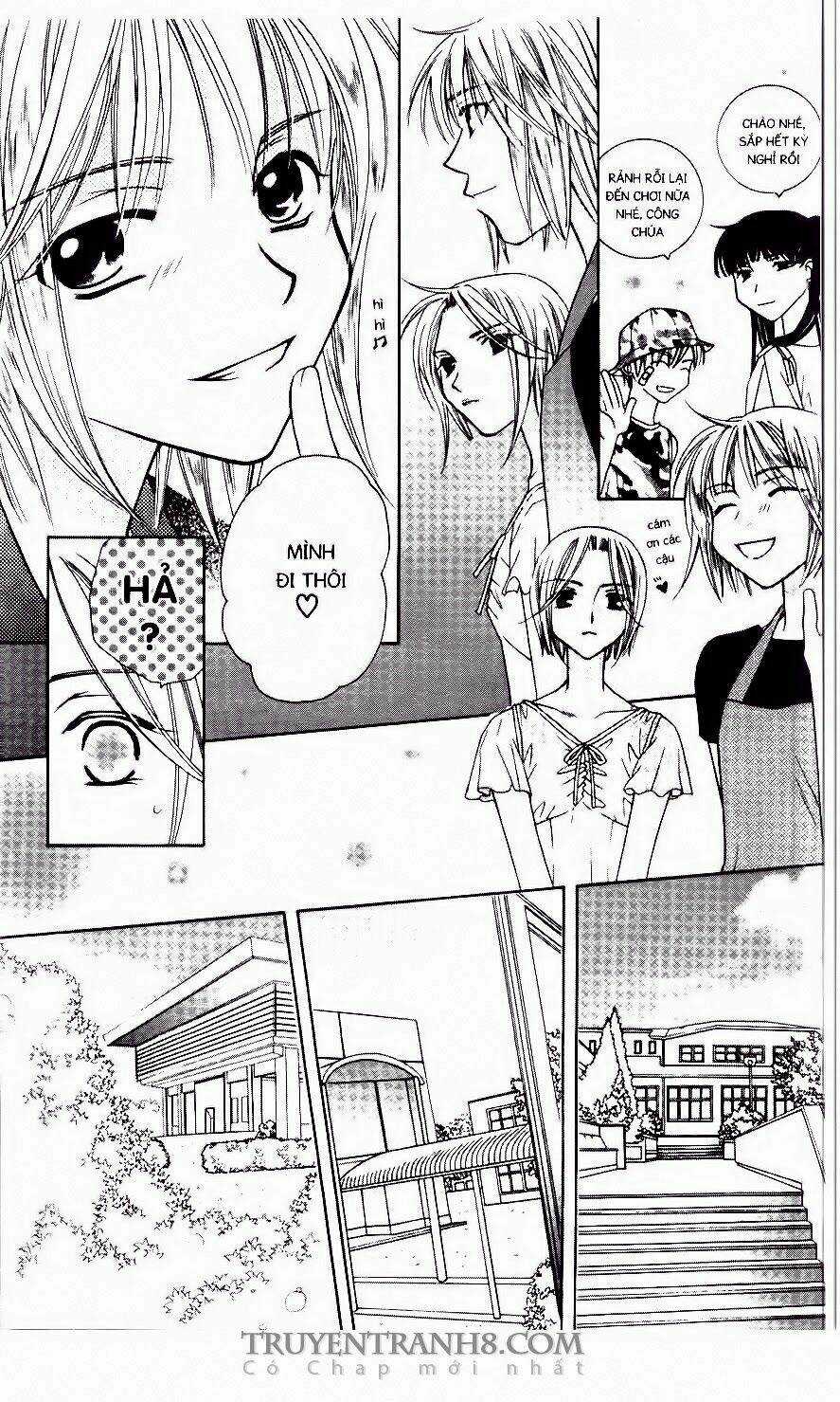 Vườn Địa Đàng - Chapter 40 - Trang 22