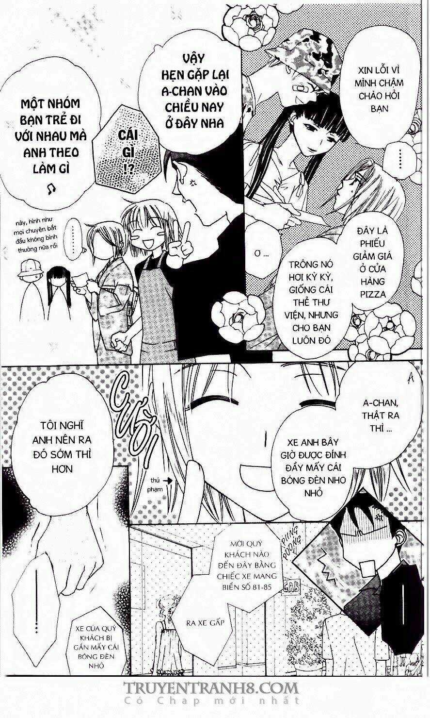 Vườn Địa Đàng - Chapter 40 - Trang 6