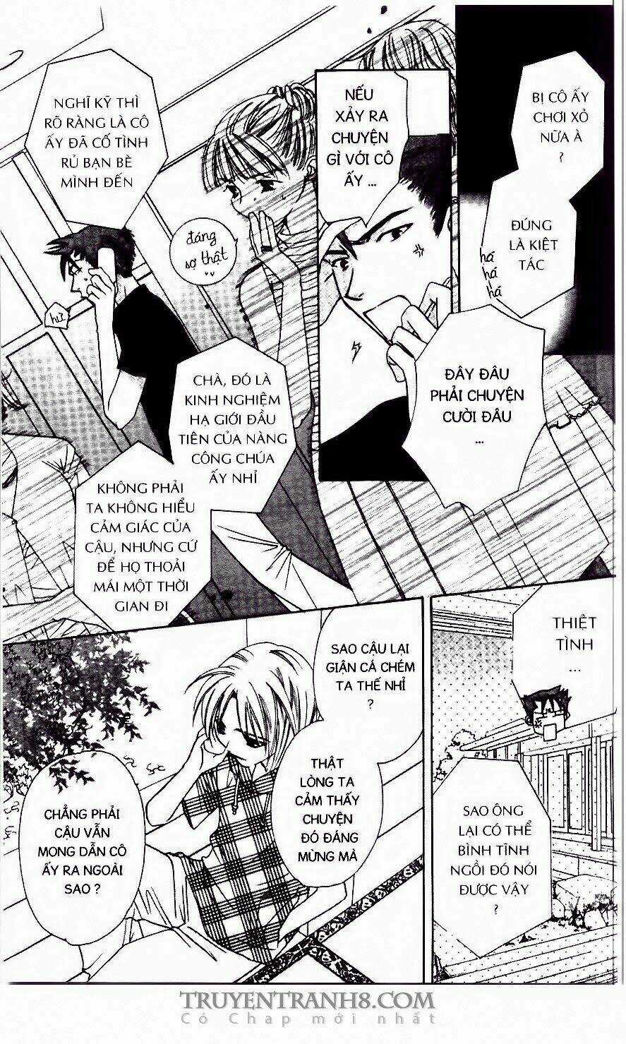 Vườn Địa Đàng - Chapter 40 - Trang 8