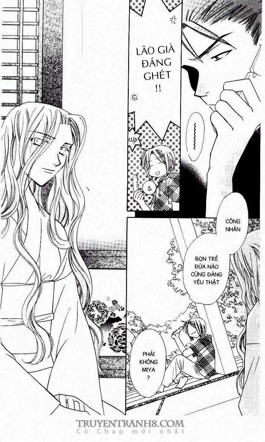 Vườn Địa Đàng - Chapter 40 - Trang 9