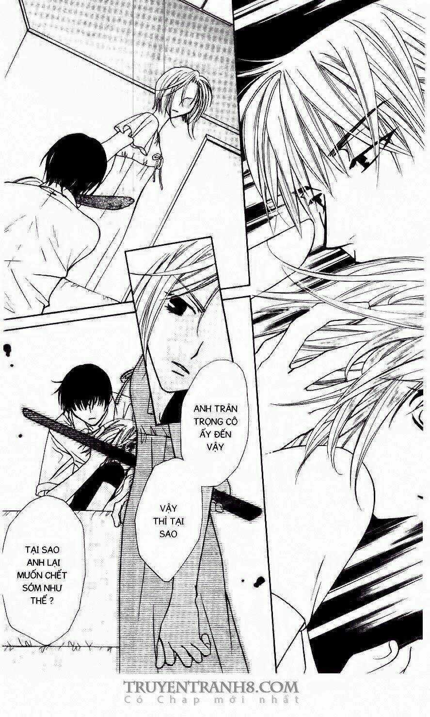 Vườn Địa Đàng - Chapter 41 - Trang 21