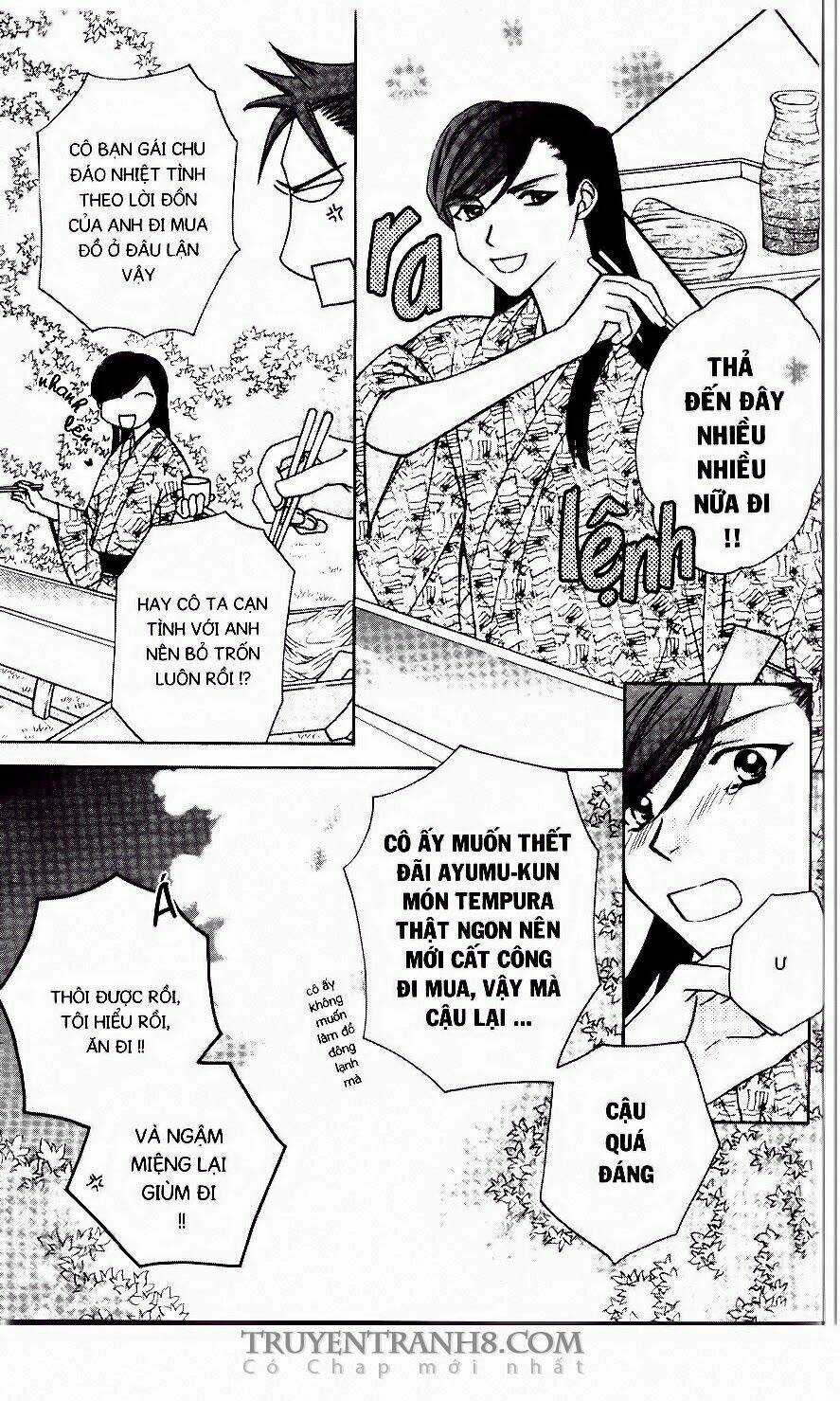 Vườn Địa Đàng - Chapter 41 - Trang 24