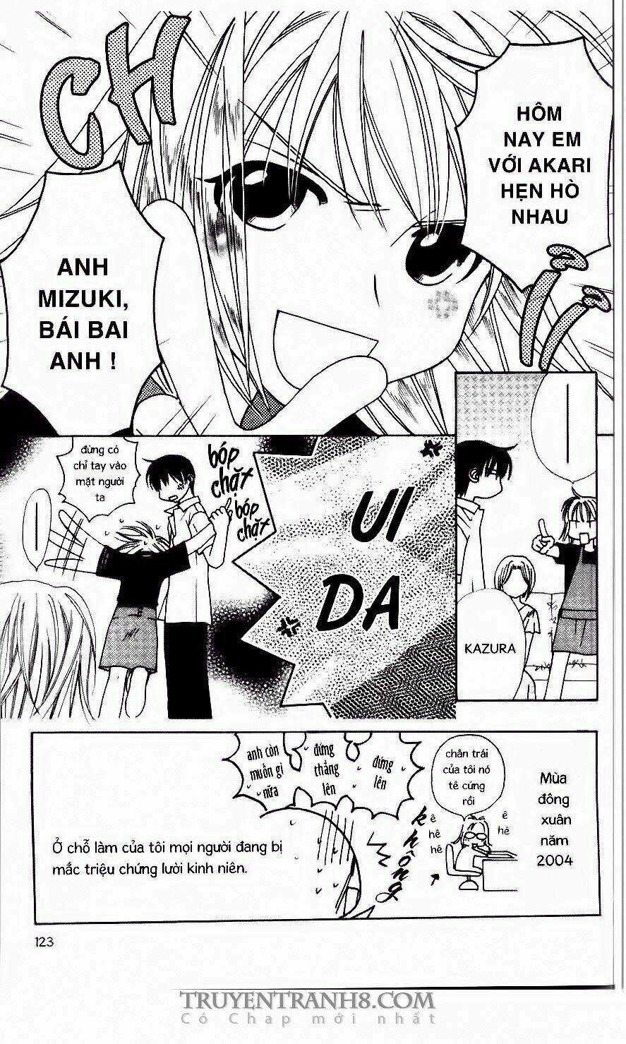 Vườn Địa Đàng - Chapter 41 - Trang 4