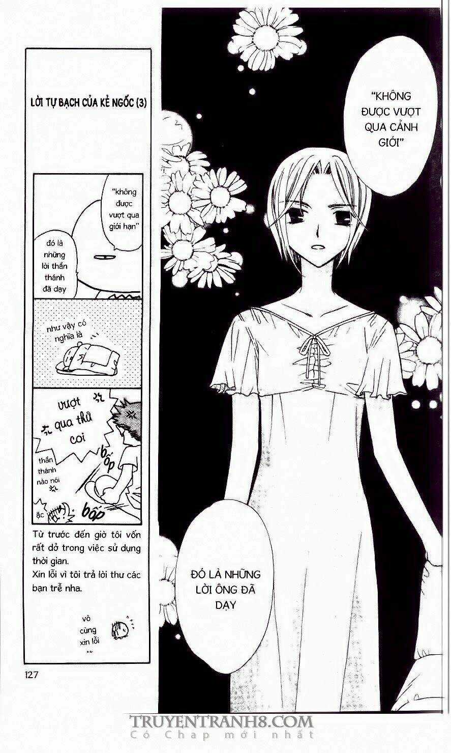 Vườn Địa Đàng - Chapter 41 - Trang 8