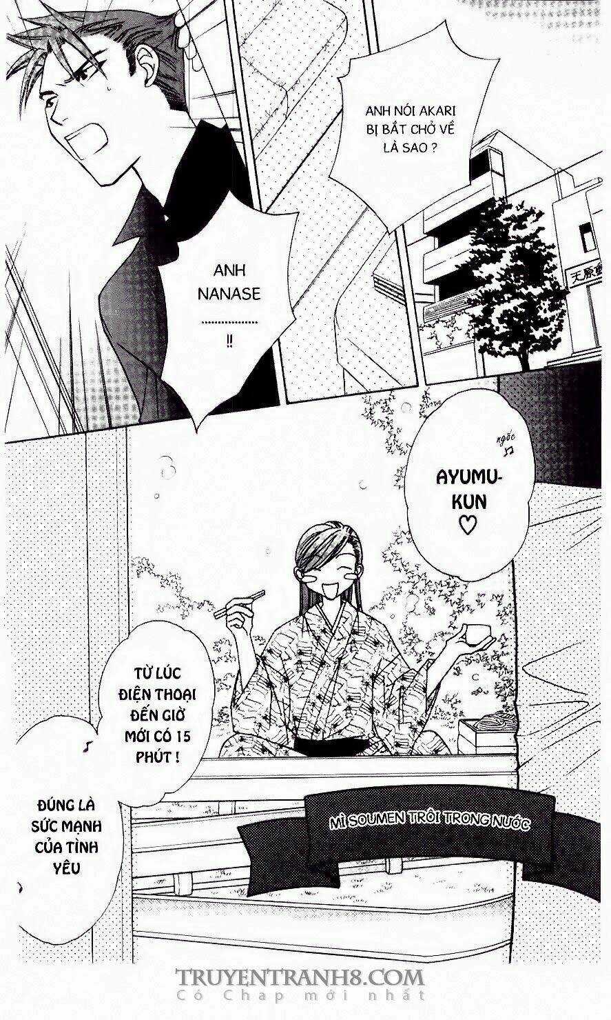 Vườn Địa Đàng - Chapter 41 - Trang 9