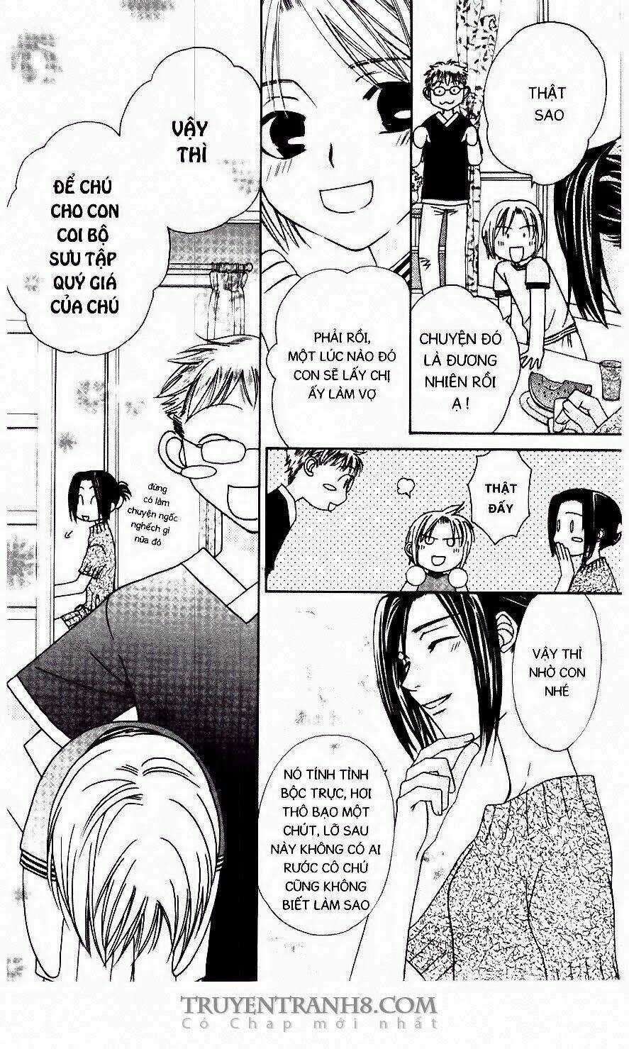 Vườn Địa Đàng - Chapter 42 - Trang 17