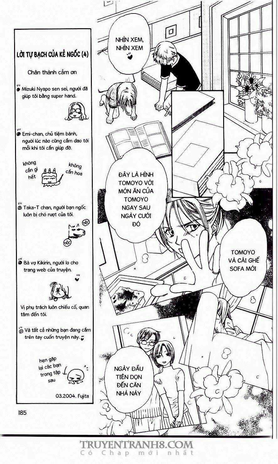 Vườn Địa Đàng - Chapter 42 - Trang 18