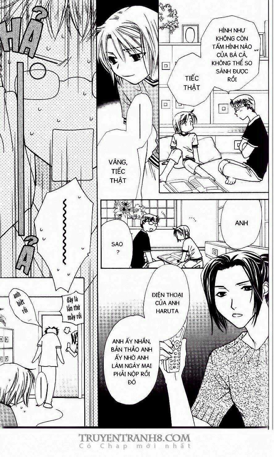 Vườn Địa Đàng - Chapter 42 - Trang 22