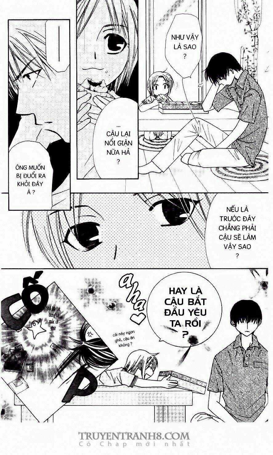 Vườn Địa Đàng - Chapter 42 - Trang 35