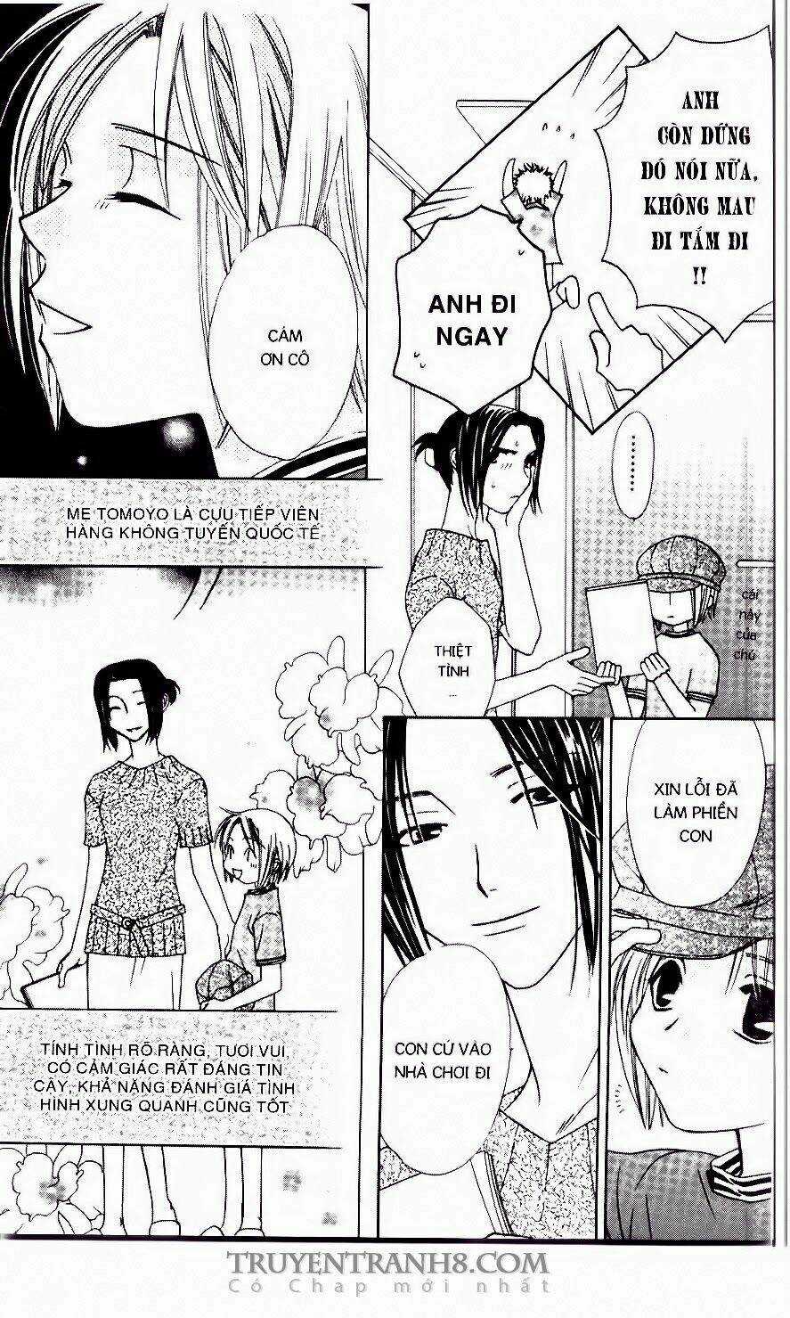 Vườn Địa Đàng - Chapter 42 - Trang 8