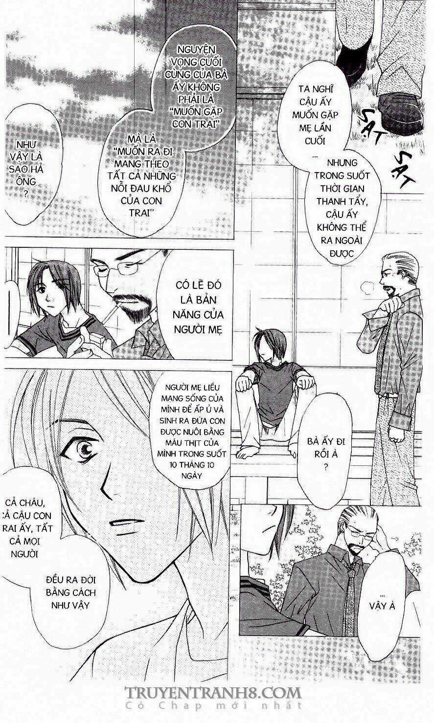 Vườn Địa Đàng - Chapter 43 - Trang 24