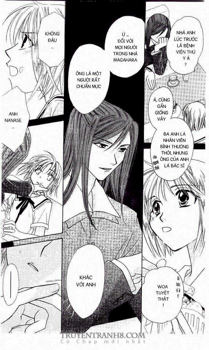 Vườn Địa Đàng - Chapter 43 - Trang 6