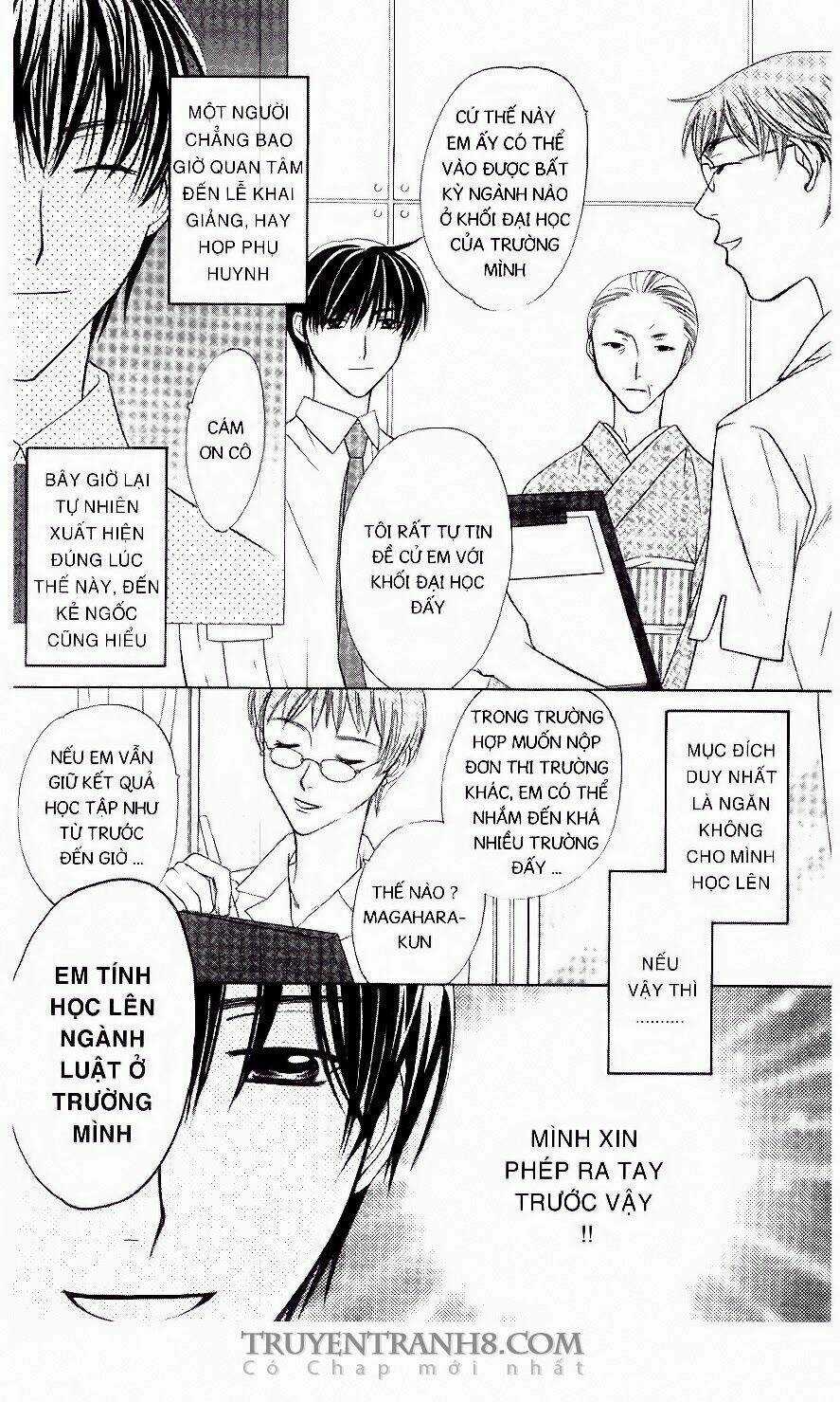 Vườn Địa Đàng - Chapter 44 - Trang 11