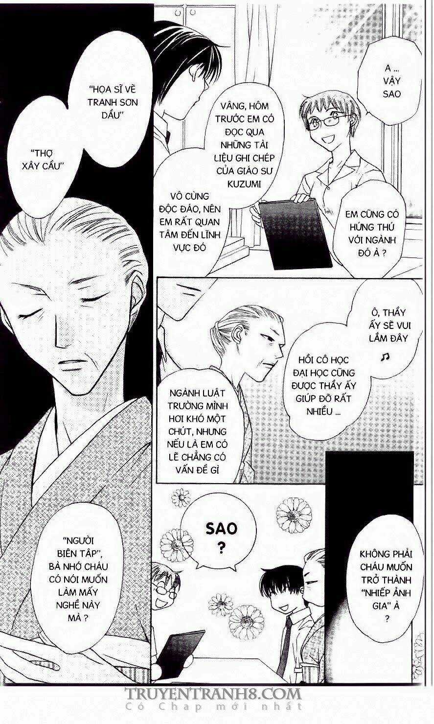 Vườn Địa Đàng - Chapter 44 - Trang 12