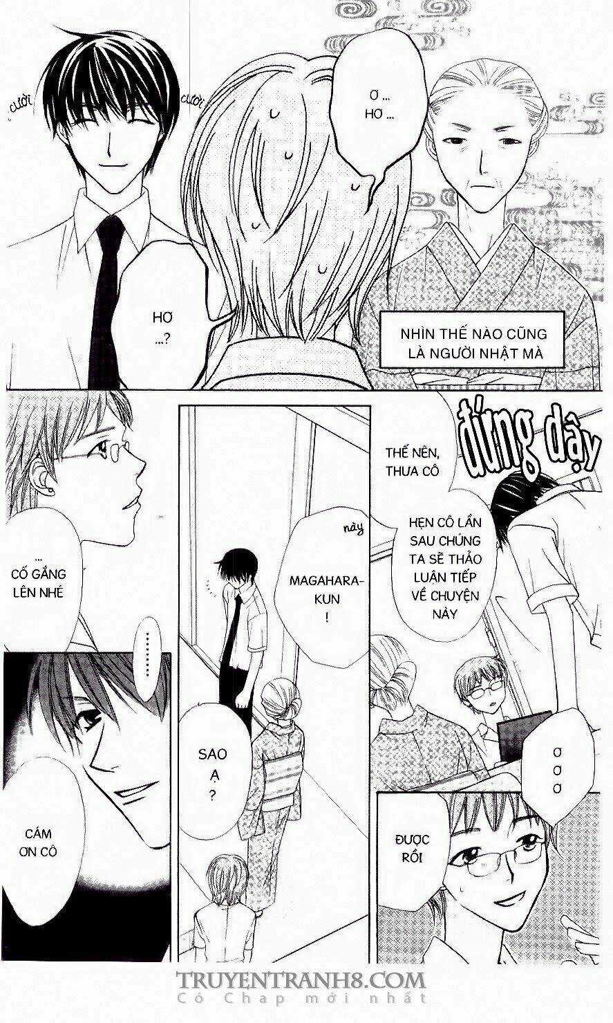 Vườn Địa Đàng - Chapter 44 - Trang 17