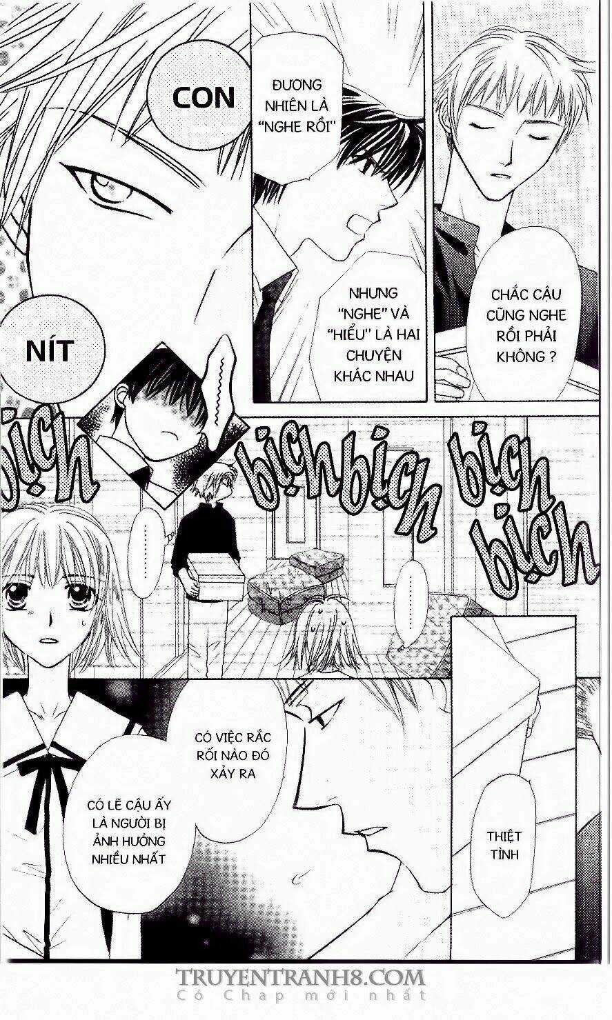 Vườn Địa Đàng - Chapter 44 - Trang 24