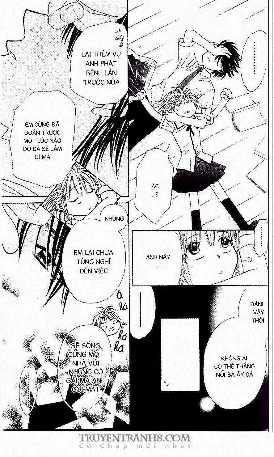 Vườn Địa Đàng - Chapter 44 - Trang 32