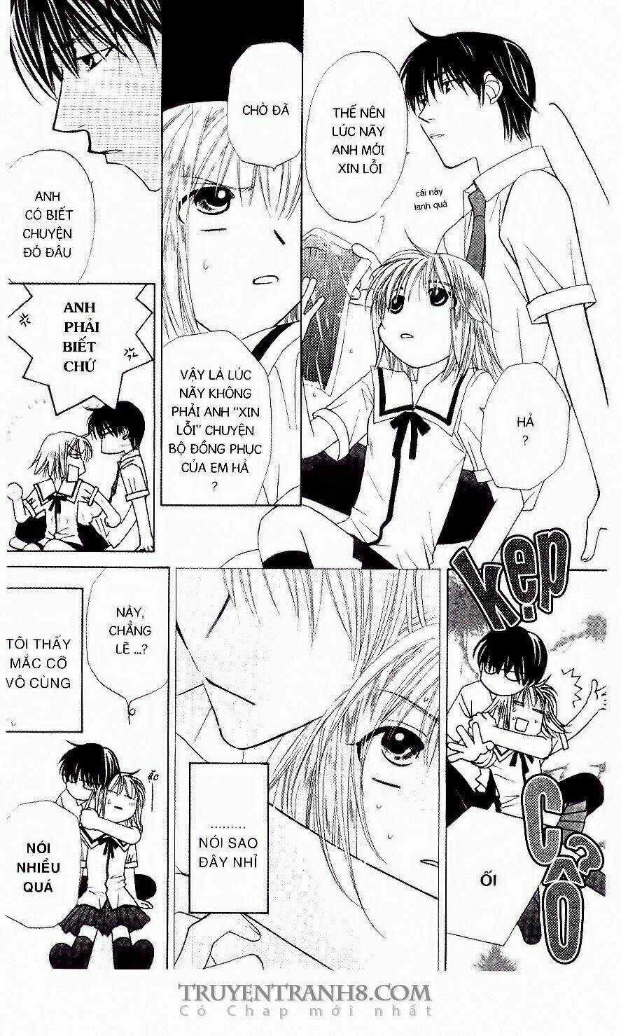 Vườn Địa Đàng - Chapter 44 - Trang 33