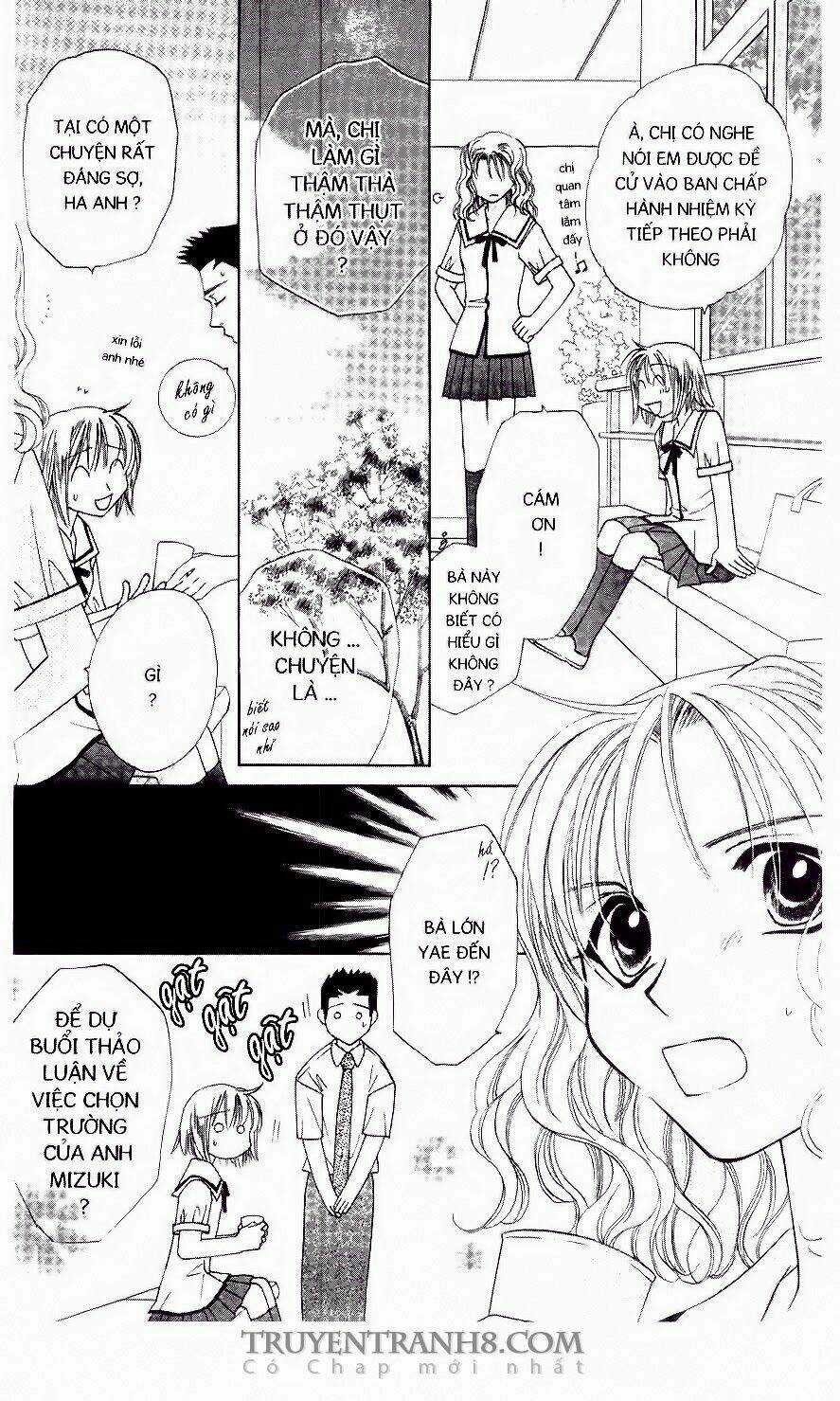 Vườn Địa Đàng - Chapter 44 - Trang 9