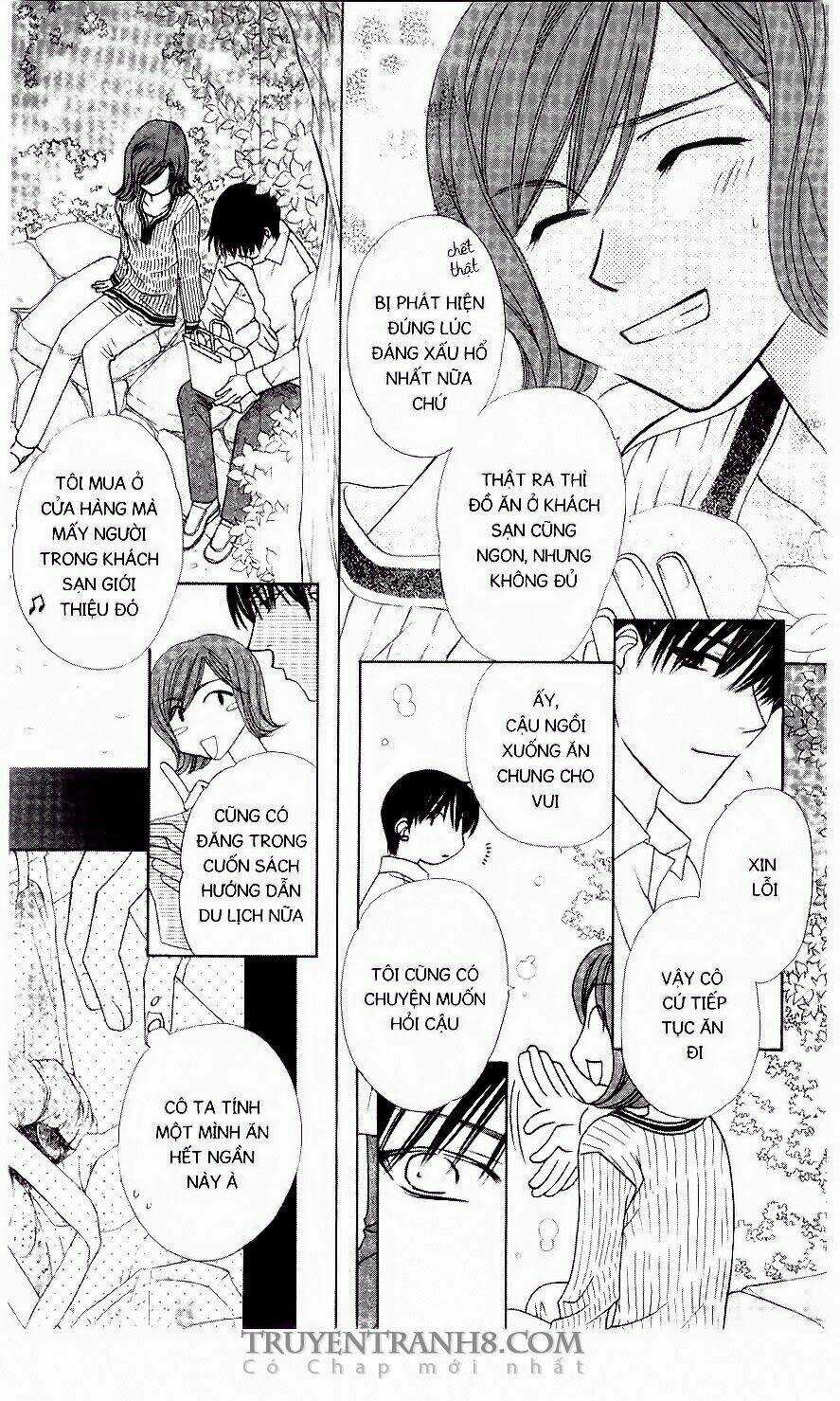 Vườn Địa Đàng - Chapter 45 - Trang 11