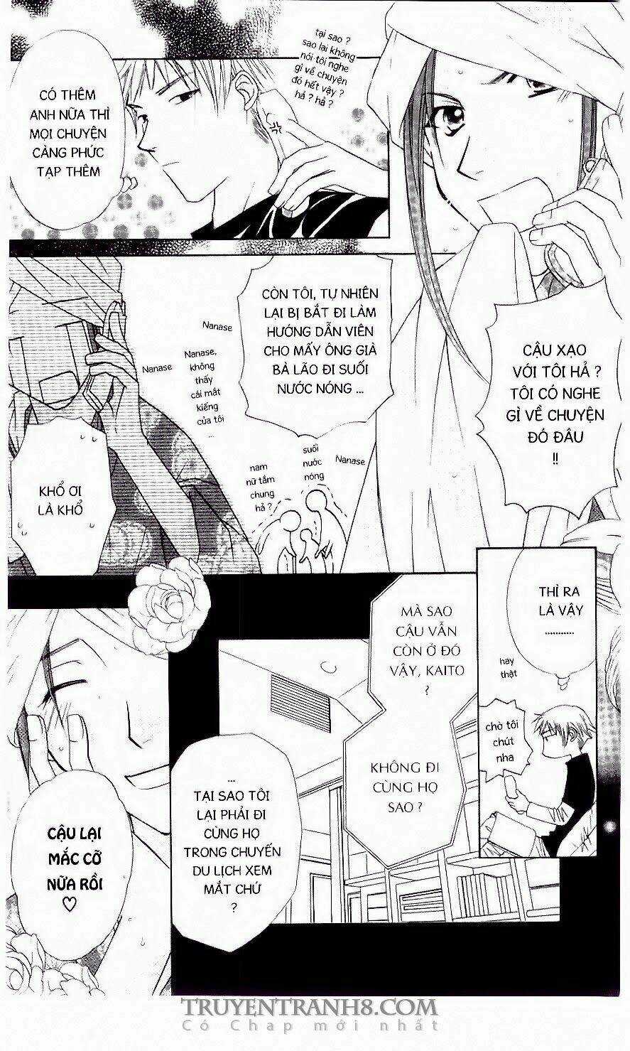 Vườn Địa Đàng - Chapter 45 - Trang 15