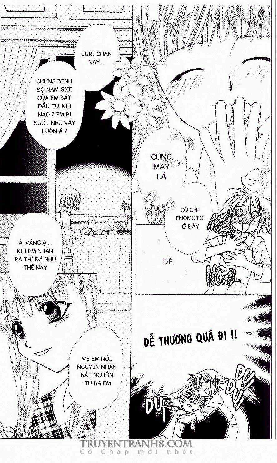 Vườn Địa Đàng - Chapter 45 - Trang 18