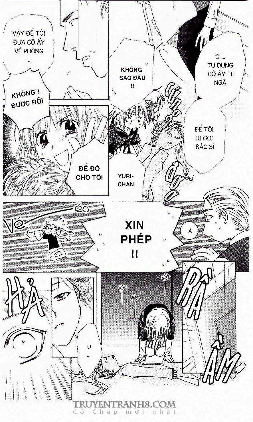 Vườn Địa Đàng - Chapter 45 - Trang 7