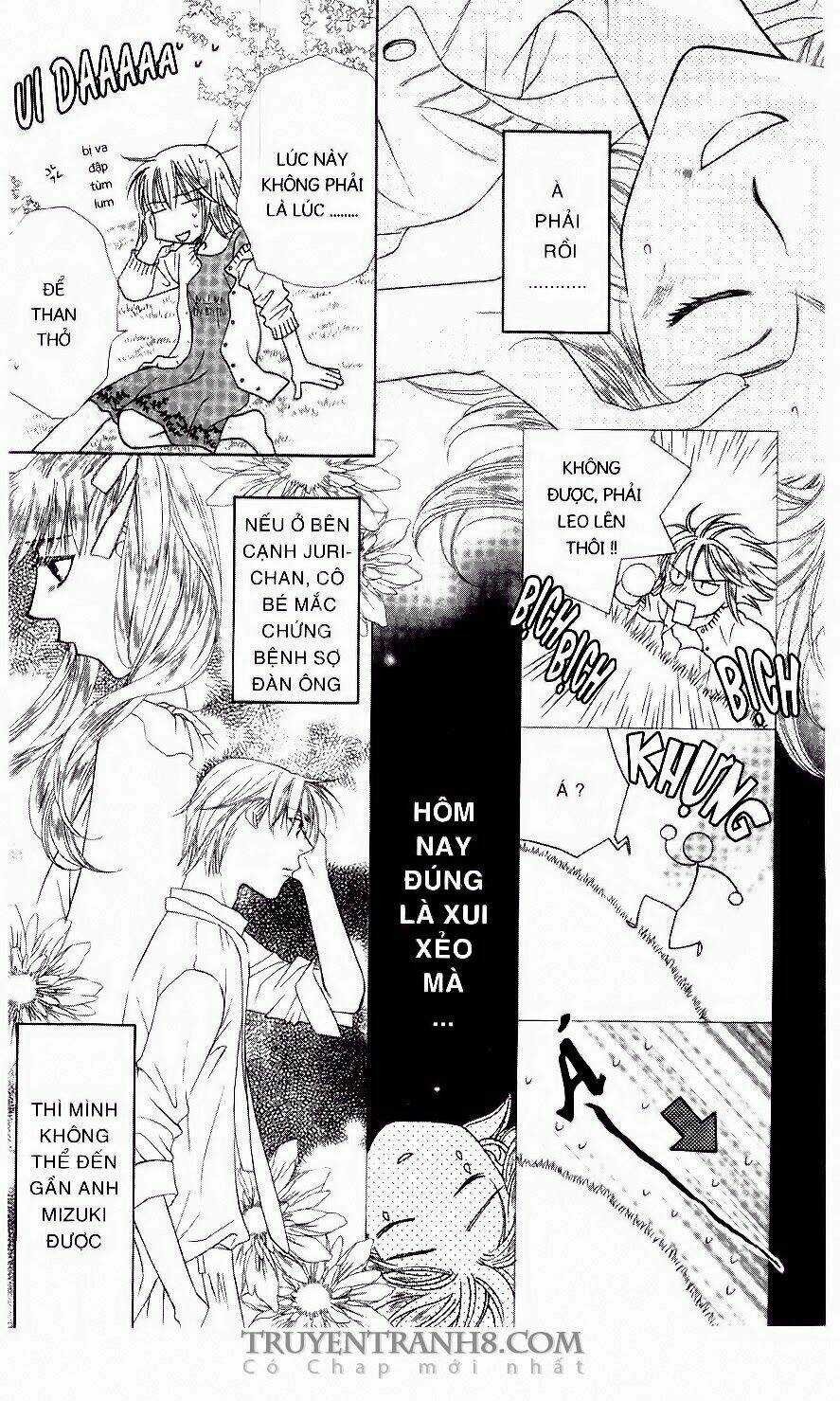 Vườn Địa Đàng - Chapter 47 - Trang 11