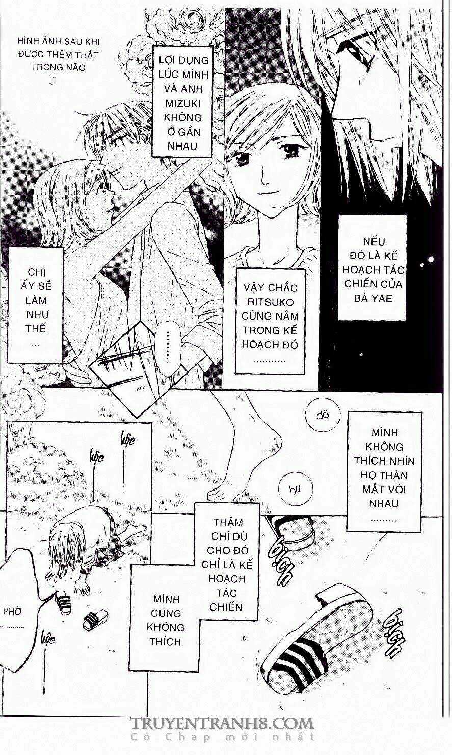 Vườn Địa Đàng - Chapter 47 - Trang 12