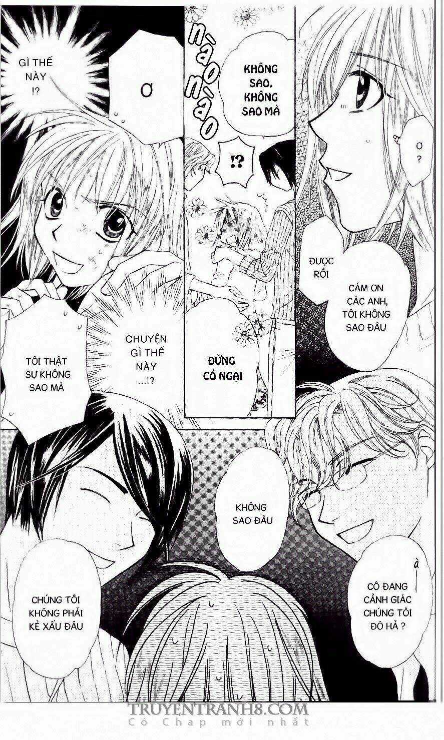 Vườn Địa Đàng - Chapter 47 - Trang 22