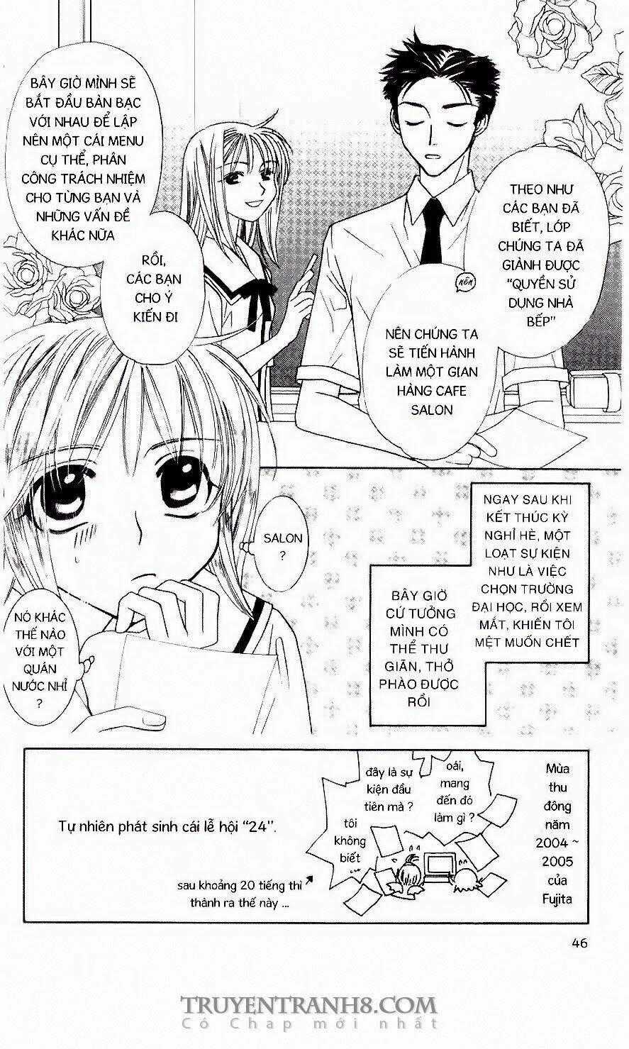 Vườn Địa Đàng - Chapter 48 - Trang 40