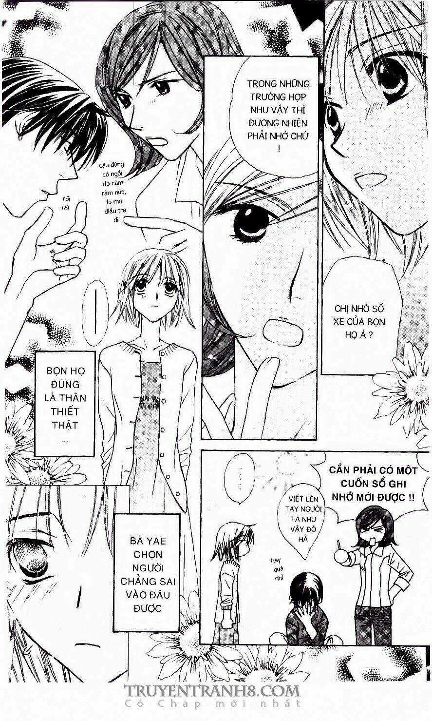 Vườn Địa Đàng - Chapter 48 - Trang 8