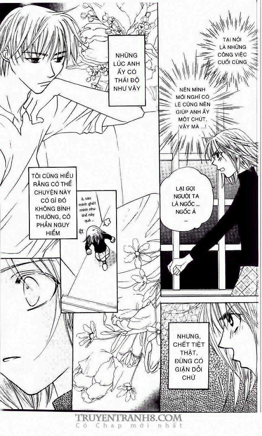 Vườn Địa Đàng - Chapter 49 - Trang 12