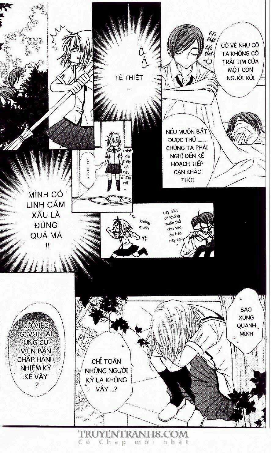 Vườn Địa Đàng - Chapter 49 - Trang 18