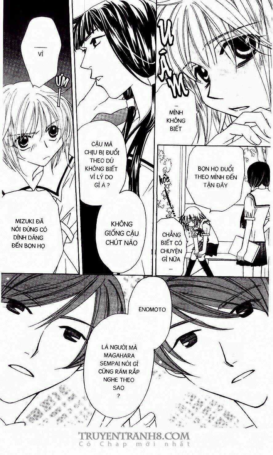 Vườn Địa Đàng - Chapter 49 - Trang 19