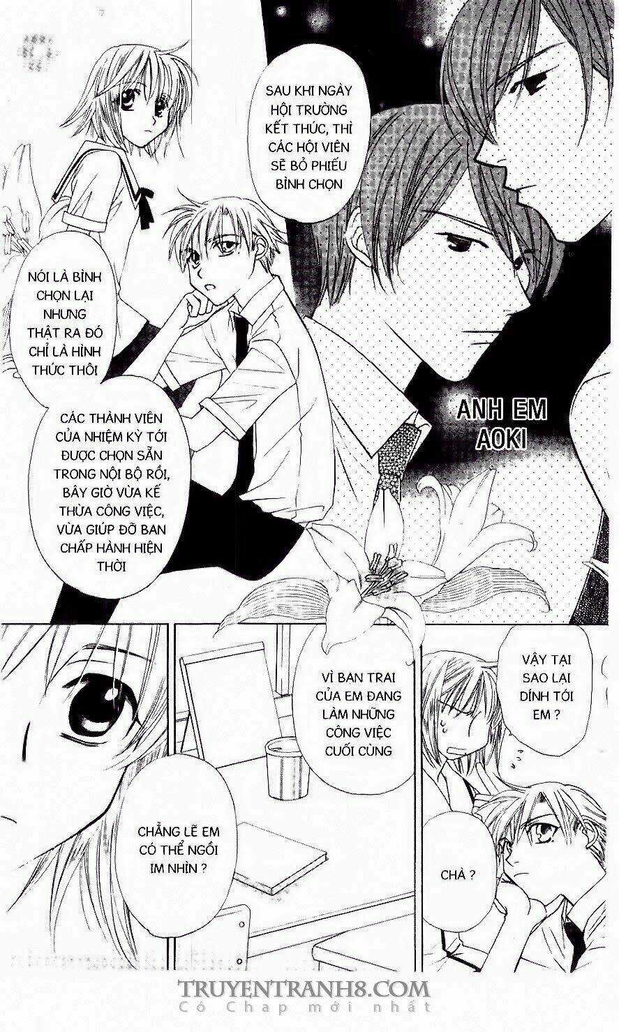 Vườn Địa Đàng - Chapter 49 - Trang 5