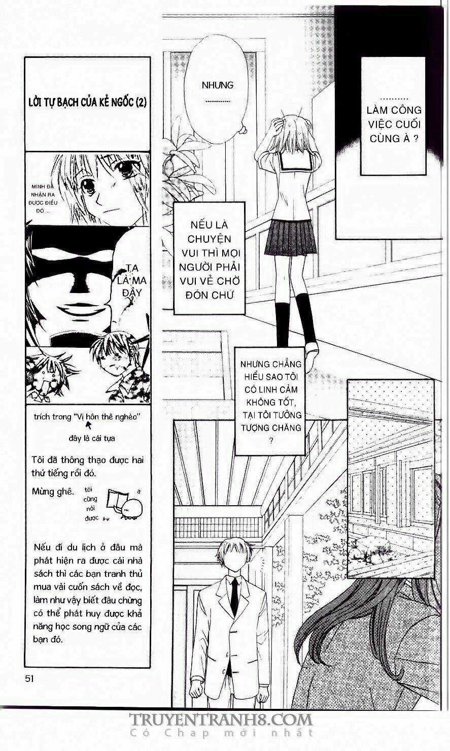 Vườn Địa Đàng - Chapter 49 - Trang 6