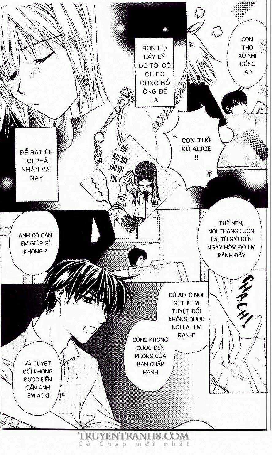 Vườn Địa Đàng - Chapter 49 - Trang 10